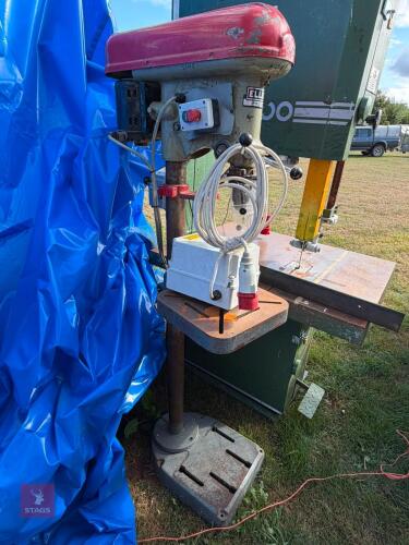 3 PHASE PILLAR DRILL
