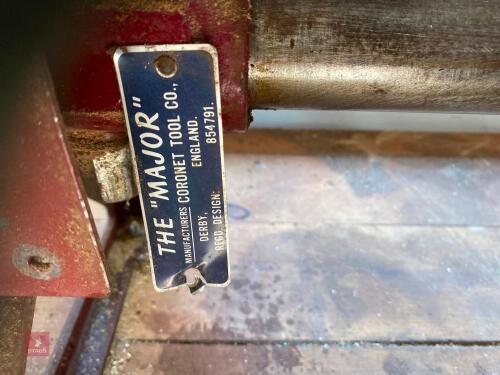 CORONET MAJOR WOOD WORKING LATHE
