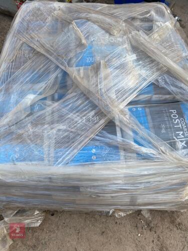 PALLET OF POST MIX