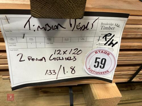 133 LENGTHS OF PSE TIMBER (59)