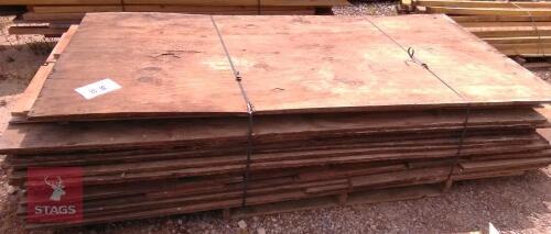 WHOLE SHEETS & OFF-CUTS OF PLYWOOD