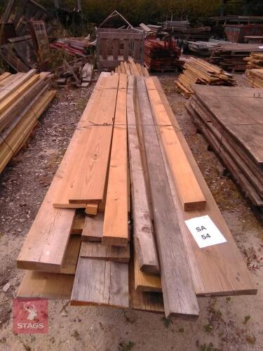 ASSORTED TIMBER