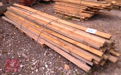 FENCING 'CANT' RAILS & TIMBER