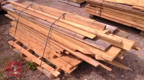 ASSORTED SOFTWOOD TIMBER