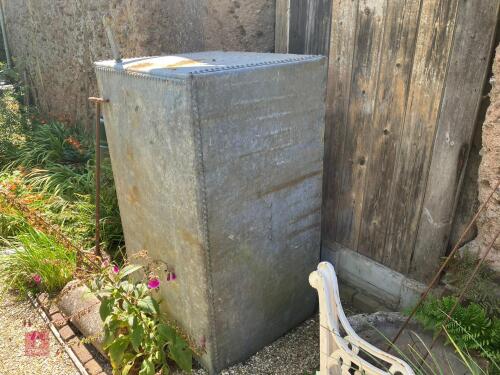 RIVETED GALVANISED WATER TANK