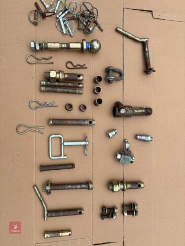 VARIOUS MISCELLANEOUS ITEMS