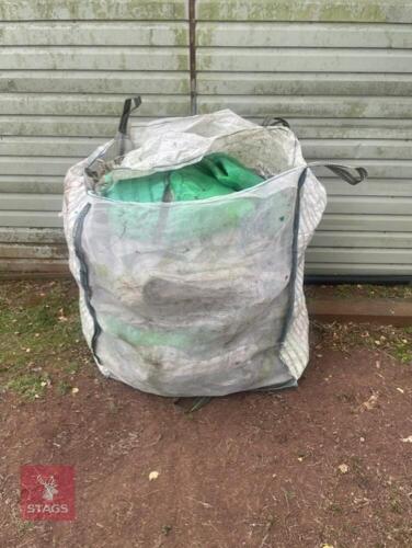 LARGE QTY OF VENTED LOG STORAGE BAGS