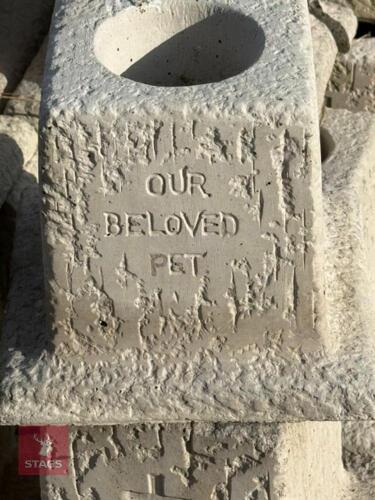 PET REMEMBERANCE STONES