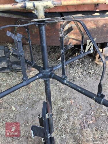 STEAM TRAIN WEATHER VANE