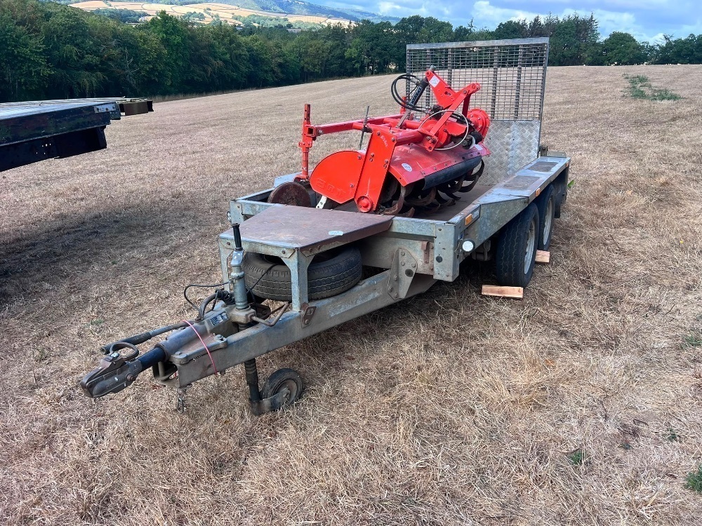 IFOR WILLIAMS GX84 PLANT TRAILER