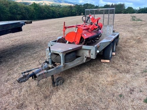 IFOR WILLIAMS GX84 PLANT TRAILER