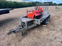 IFOR WILLIAMS GX84 PLANT TRAILER