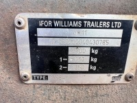 IFOR WILLIAMS GX84 PLANT TRAILER - 2