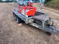 IFOR WILLIAMS GX84 PLANT TRAILER - 4
