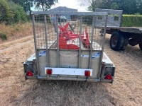 IFOR WILLIAMS GX84 PLANT TRAILER - 8