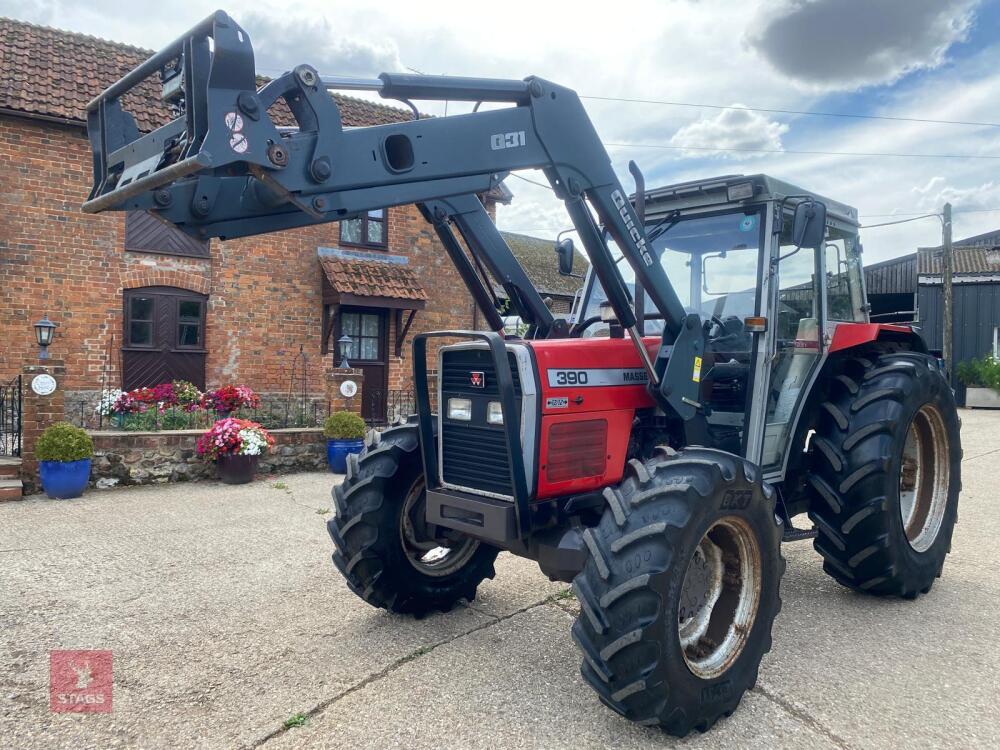 1995 MASSEY FERGUSON 390 TRACTOR