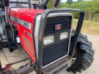 1995 MASSEY FERGUSON 390 TRACTOR - 3