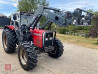 1995 MASSEY FERGUSON 390 TRACTOR - 4