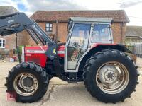 1995 MASSEY FERGUSON 390 TRACTOR - 8