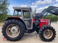1995 MASSEY FERGUSON 390 TRACTOR - 9