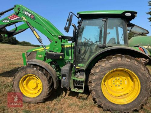 2024 JOHN DEERE 5120M 4WD TRACTOR