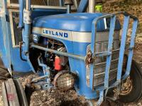 1978 LEYLAND 154 2WD TRACTOR F/E LOADER - 32