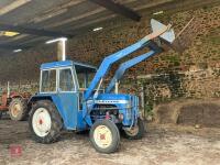 1978 LEYLAND 154 2WD TRACTOR F/E LOADER - 33