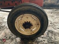 1979 NUFFIELD 345 2WD TRACTOR - 17