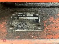 1979 NUFFIELD 345 2WD TRACTOR - 20