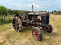 FORDSON E27N TRACTOR (S/R)