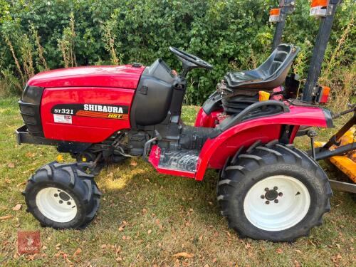2001 SHIBAURA ST321 4WD COMPACT TRACTOR