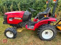 2001 SHIBAURA ST321 4WD COMPACT TRACTOR