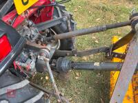 2001 SHIBAURA ST321 4WD COMPACT TRACTOR - 2