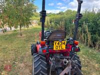 2001 SHIBAURA ST321 4WD COMPACT TRACTOR - 4