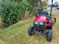 2001 SHIBAURA ST321 4WD COMPACT TRACTOR - 5