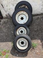 2001 SHIBAURA ST321 4WD COMPACT TRACTOR - 7