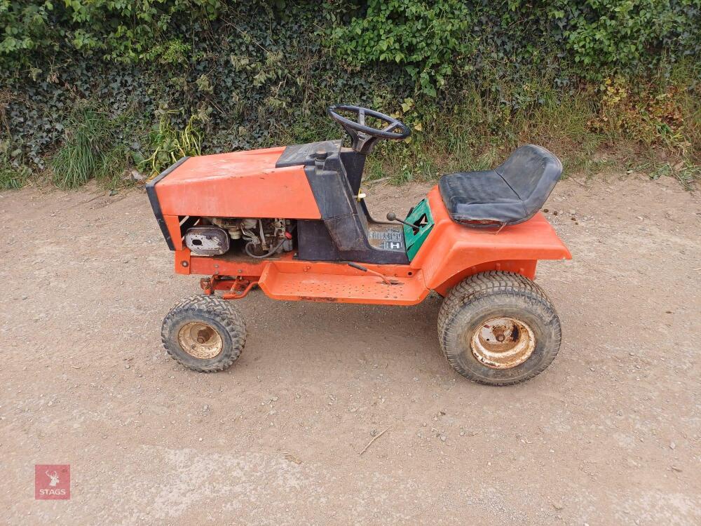 RIDE-ON TRACTOR WITH HONDA ENGINE