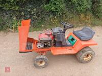 RIDE-ON TRACTOR WITH HONDA ENGINE - 2