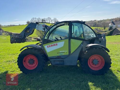 2014 CLAAS 6030 CP TELEHANDLER