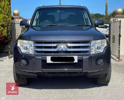 2008 3.2L MITSUBISHI SHOGUN