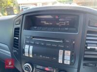 2008 3.2L MITSUBISHI SHOGUN - 4