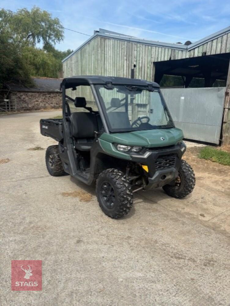 2024 CAN AM TRAXTER HD9 4WD UTV