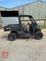 2024 CAN AM TRAXTER HD9 4WD UTV - 2