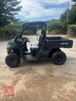 2024 CAN AM TRAXTER HD9 4WD UTV - 3