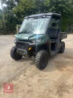 2024 CAN AM TRAXTER HD9 4WD UTV - 7