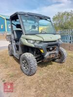 2021 CAN AM TRAXTER HD8 4WD UTV - 5