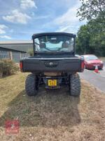 2021 CAN AM TRAXTER HD8 4WD UTV - 8