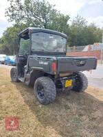 2021 CAN AM TRAXTER HD8 4WD UTV - 12