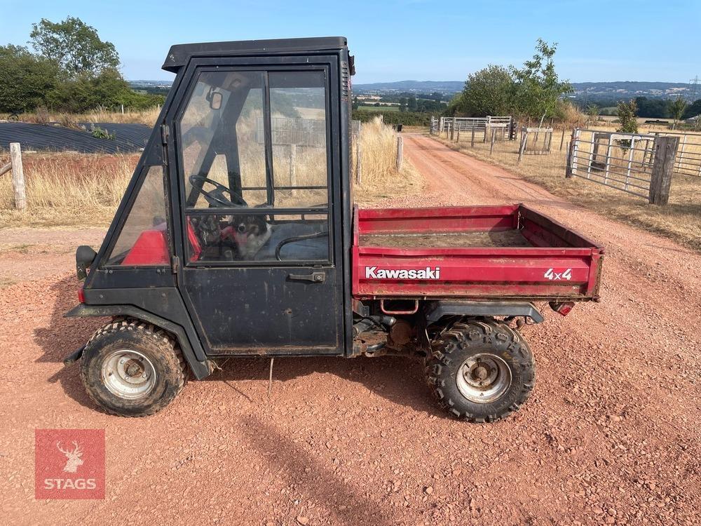 KAWASAKI 2510 4WD MULE