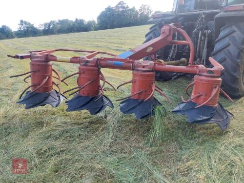 KUHN FLEX KF4 HAY RAKE